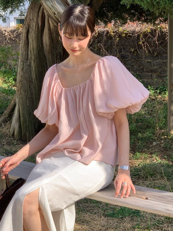 Arc - Korean Women Fashion - #momslook - Cie Blouse - 2