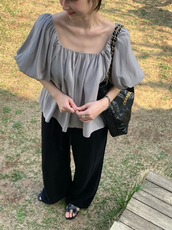 Arc - Korean Women Fashion - #momslook - Cie Blouse - 8
