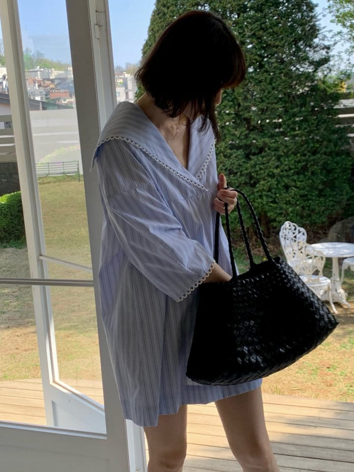 Arc - Korean Women Fashion - #momslook - Picnic One-Piece Blouse - 11