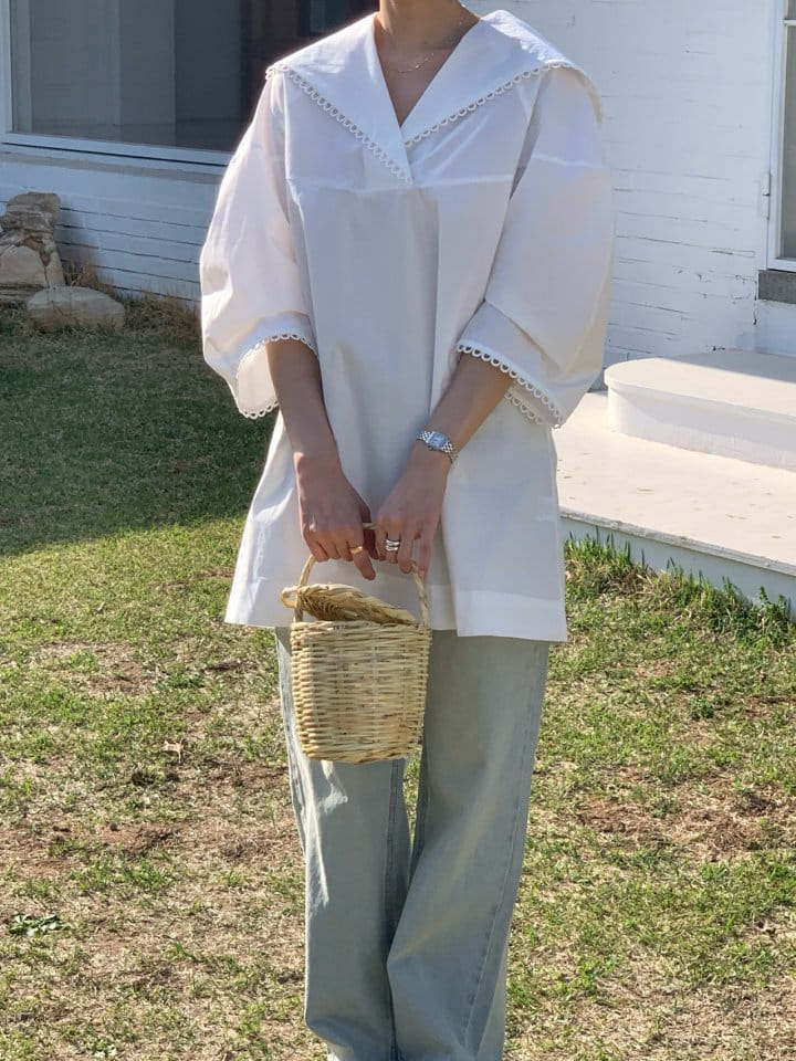 Arc - Korean Women Fashion - #momslook - Picnic One-Piece Blouse - 5