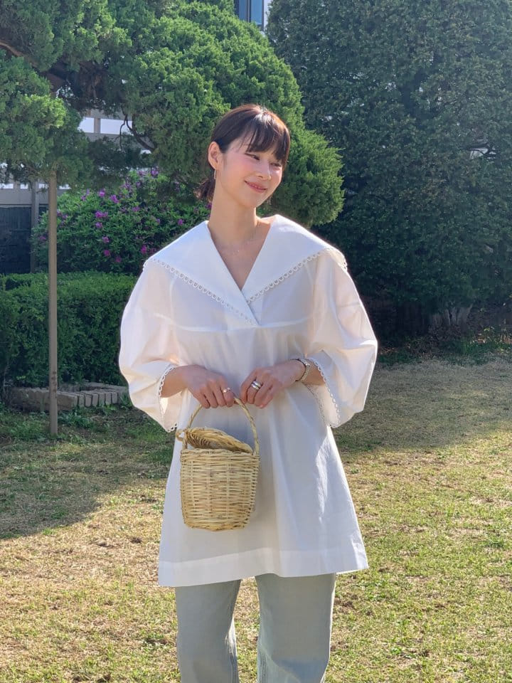 Arc - Korean Women Fashion - #momslook - Picnic One-Piece Blouse - 9