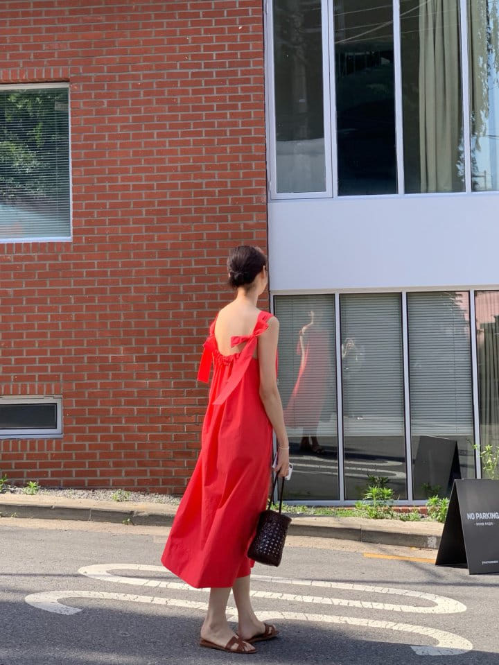 Arc - Korean Women Fashion - #momslook - Ocean One-Piece