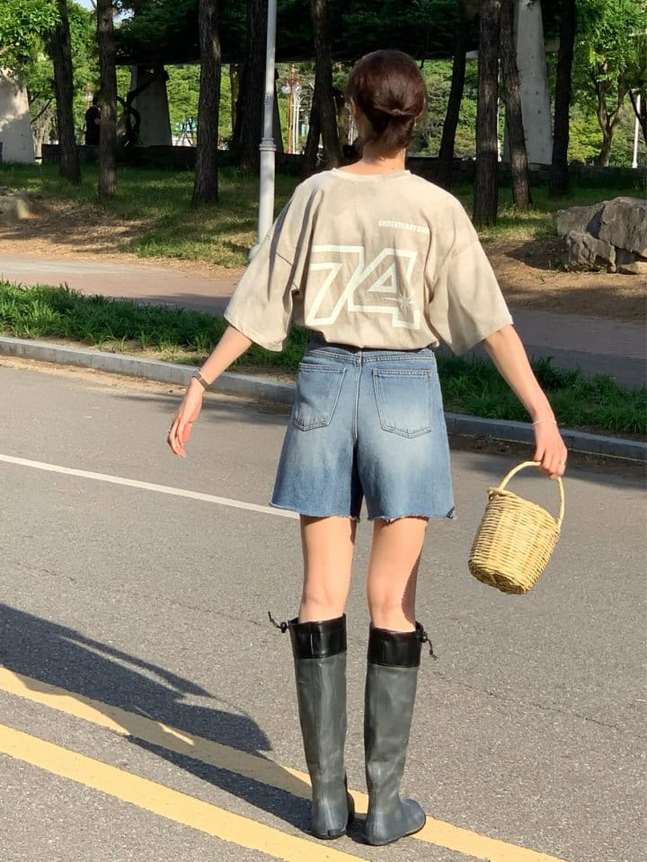 Arc - Korean Women Fashion - #momslook - Staff Tee - 10