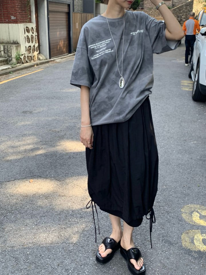 Arc - Korean Women Fashion - #momslook - Staff Tee - 8