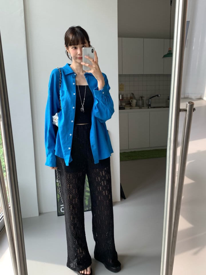Arc - Korean Women Fashion - #momslook - Crochet Pants - 10