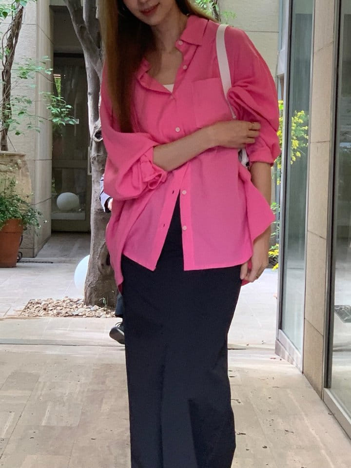 Arc - Korean Women Fashion - #momslook - Log L Shirt - 11