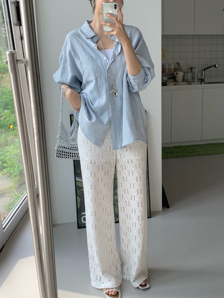 Arc - Korean Women Fashion - #momslook - Log L Shirt - 5
