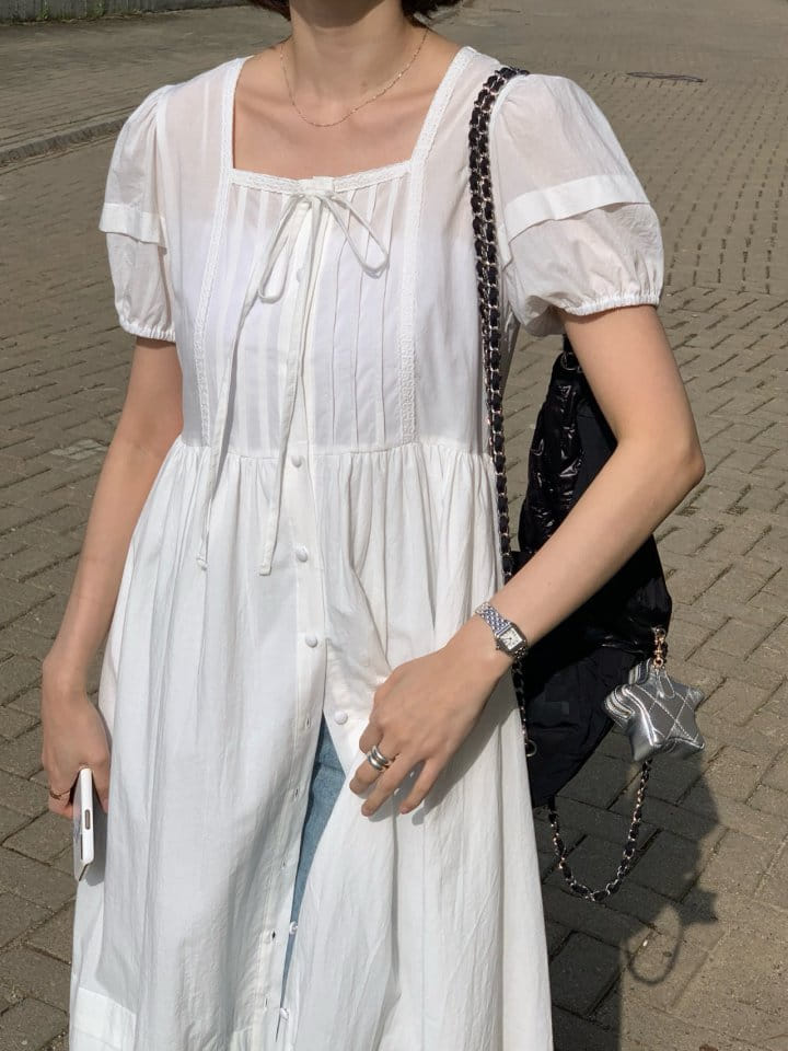 Arc - Korean Women Fashion - #momslook - Rosy One-Piece - 10