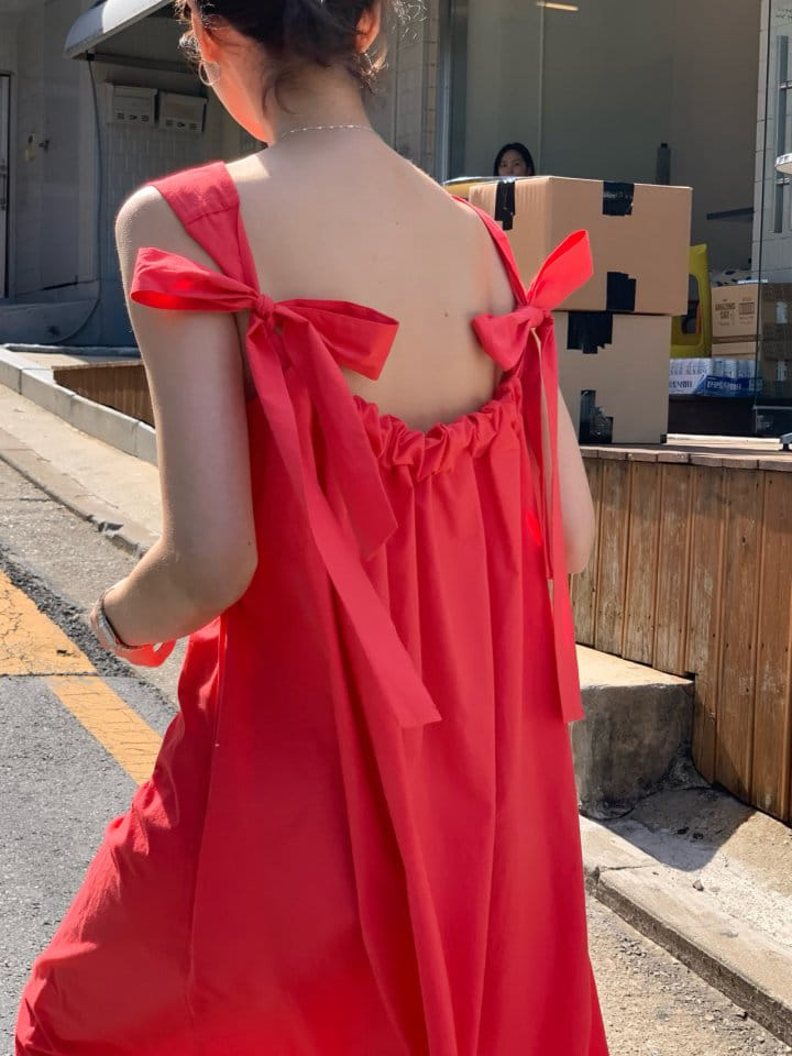Arc - Korean Women Fashion - #pursuepretty - Ocean One-Piece - 5