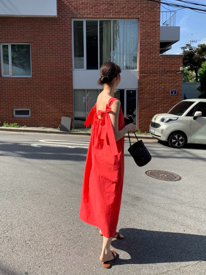 Arc - Korean Women Fashion - #restrostyle - Ocean One-Piece - 6
