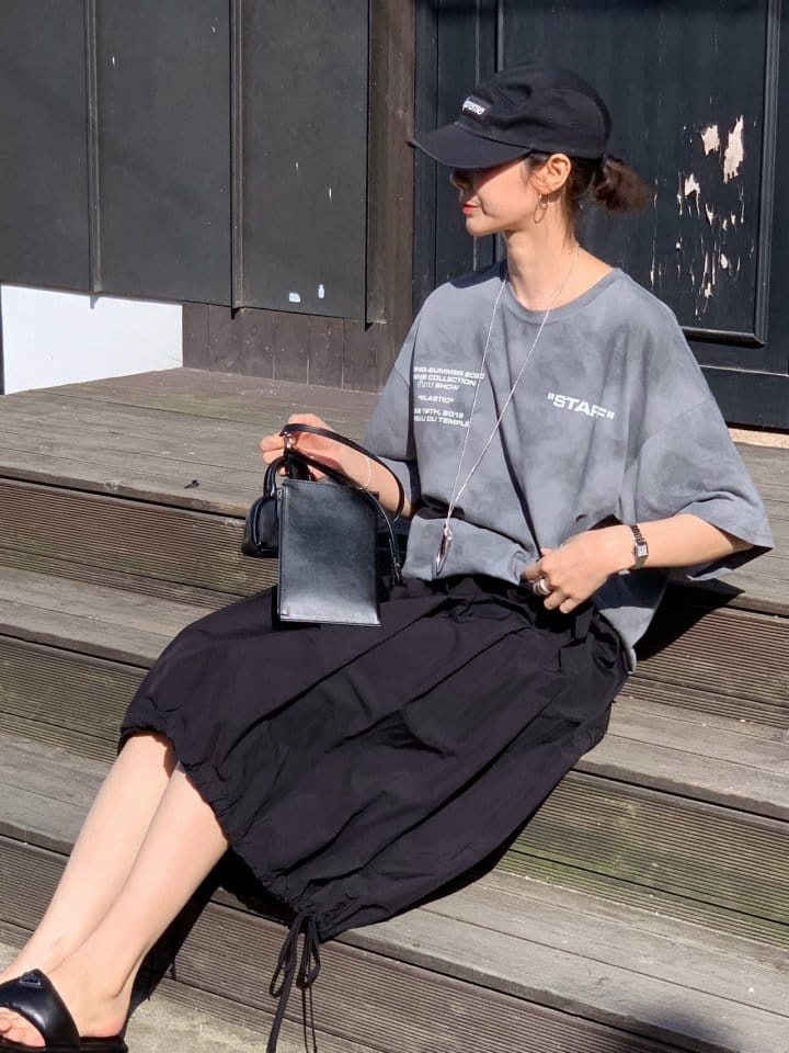 Arc - Korean Women Fashion - #shopsmall - Staff Tee - 5