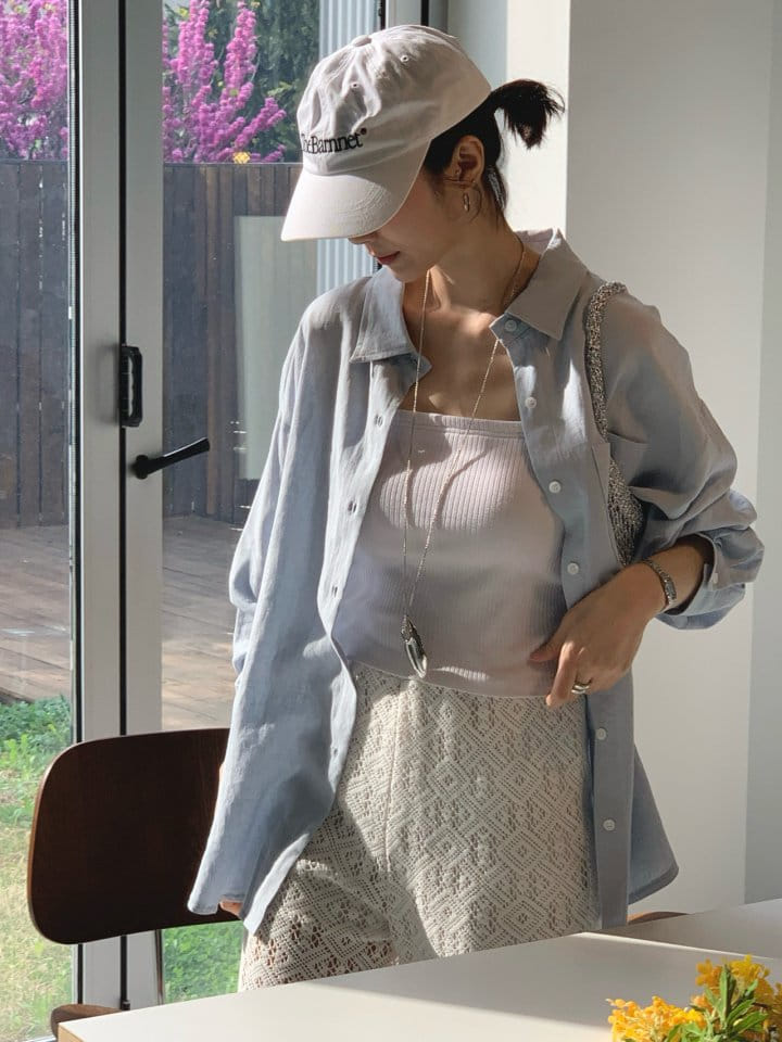 Arc - Korean Women Fashion - #shopsmall - Log L Shirt - 2