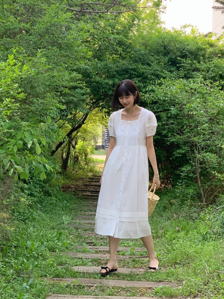 Arc - Korean Women Fashion - #shopsmall - Rosy One-Piece