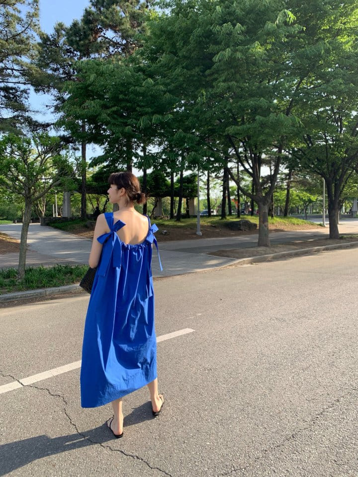 Arc - Korean Women Fashion - #thatsdarling - Ocean One-Piece - 9
