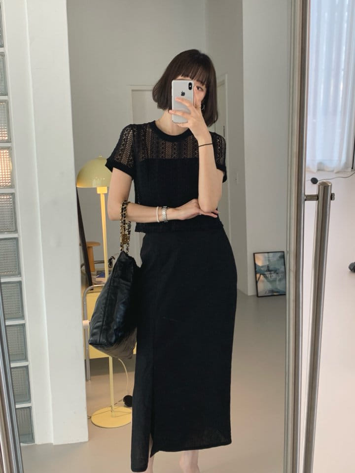 Arc - Korean Women Fashion - #thelittlethings - Alice Knit Tee - 2