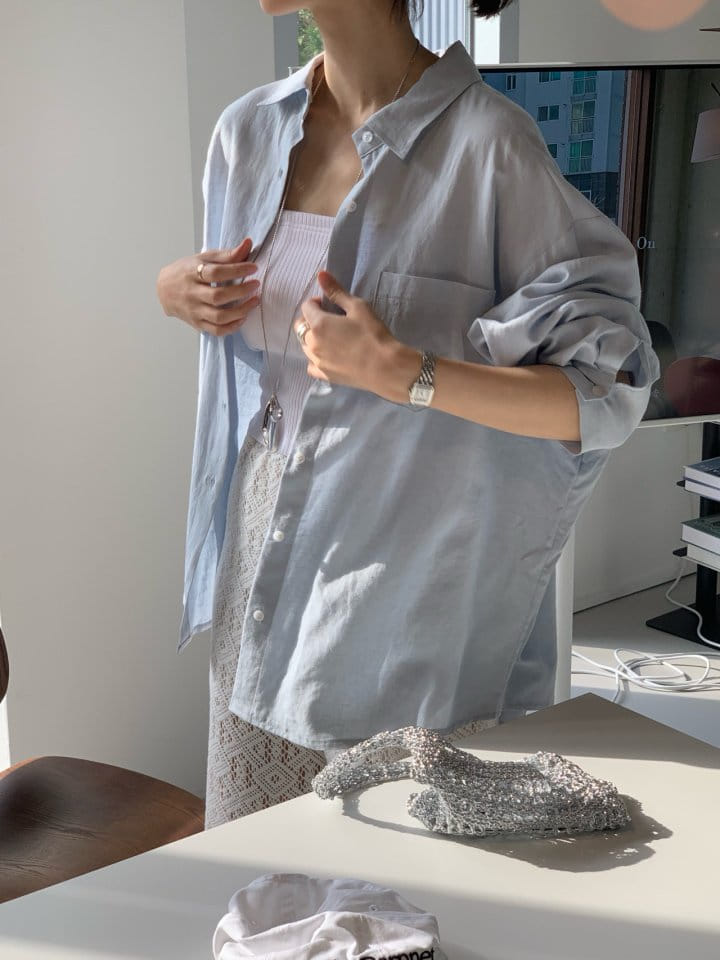 Arc - Korean Women Fashion - #thatsdarling - Log L Shirt - 4