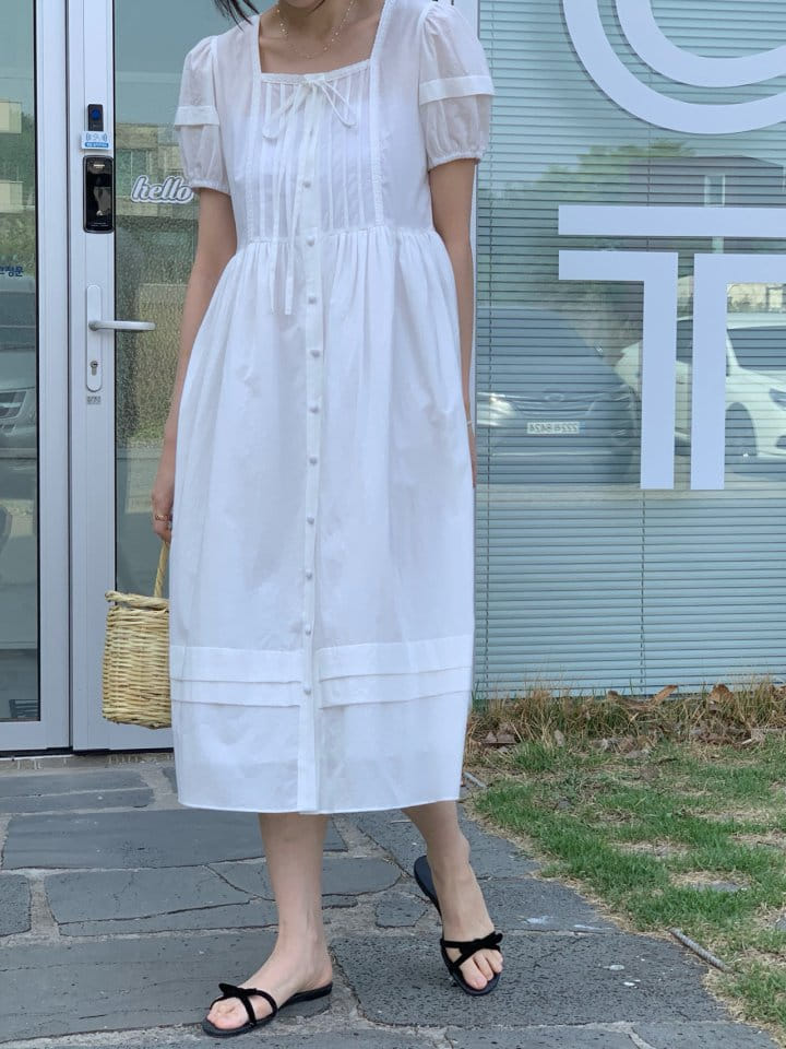 Arc - Korean Women Fashion - #thelittlethings - Rosy One-Piece - 3