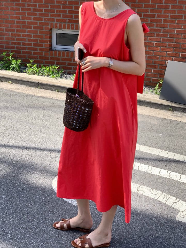Arc - Korean Women Fashion - #vintageinspired - Ocean One-Piece - 3