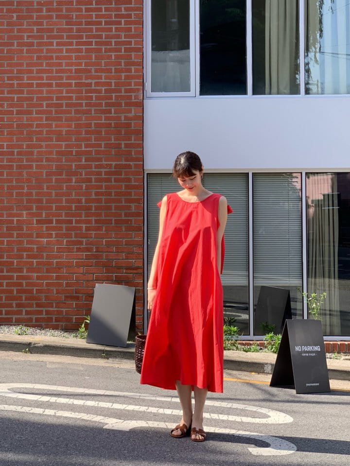 Arc - Korean Women Fashion - #vintageinspired - Ocean One-Piece - 4