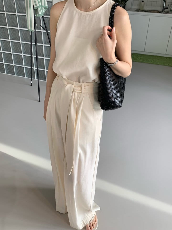 Arc - Korean Women Fashion - #womensfashion - Peach Blouse - 11