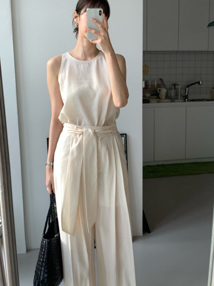 Arc - Korean Women Fashion - #womensfashion - Peach Blouse - 9