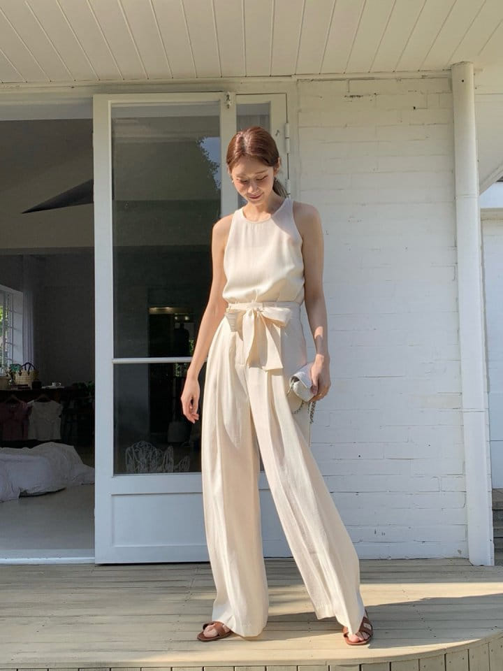 Arc - Korean Women Fashion - #womensfashion - Peach Pants - 2