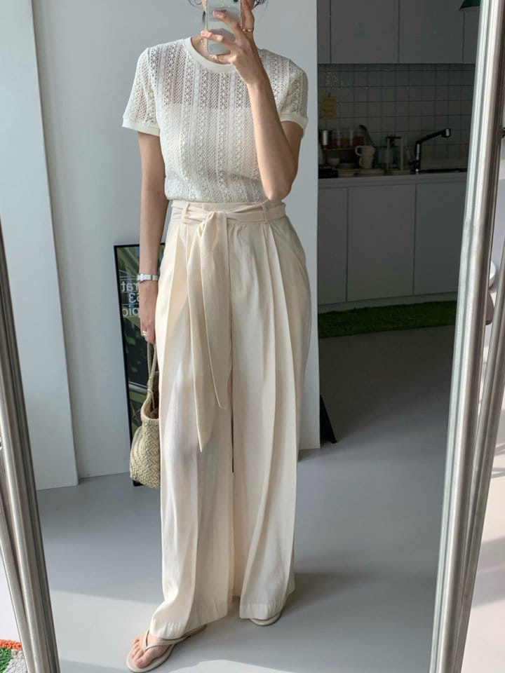 Arc - Korean Women Fashion - #womensfashion - Peach Pants - 6