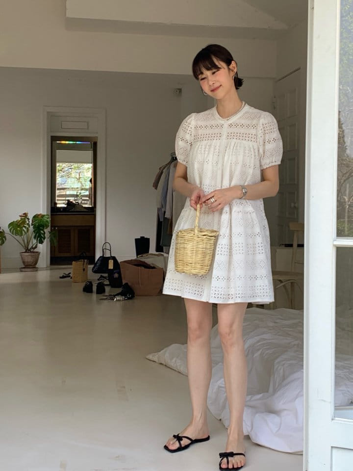 Arc - Korean Women Fashion - #womensfashion - Simon Lace One-Piece - 11