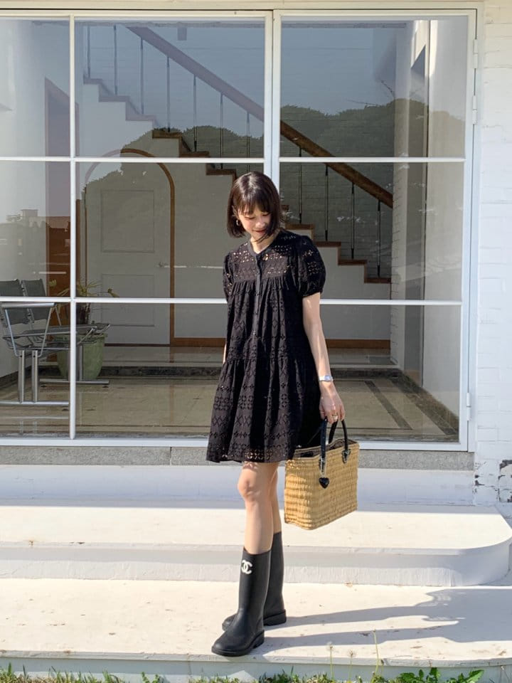 Arc - Korean Women Fashion - #womensfashion - Simon Lace One-Piece - 7