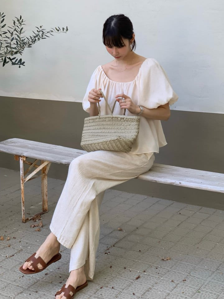 Arc - Korean Women Fashion - #womensfashion - L Banding Pants - 2