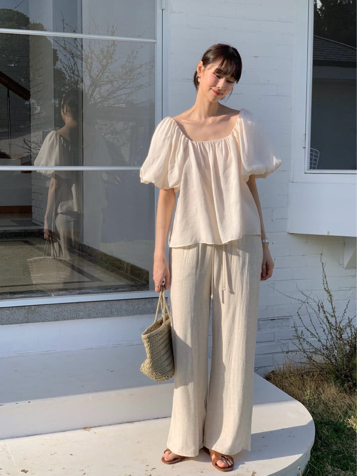 Arc - Korean Women Fashion - #momslook - L Banding Pants - 4