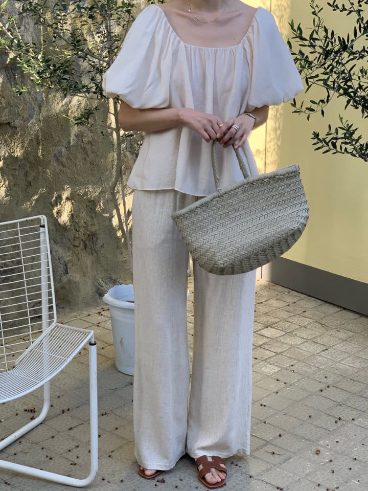 Arc - Korean Women Fashion - #womensfashion - L Banding Pants - 6