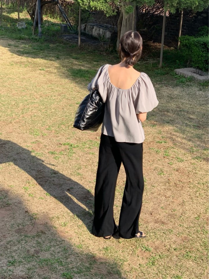 Arc - Korean Women Fashion - #womensfashion - L Banding Pants - 8