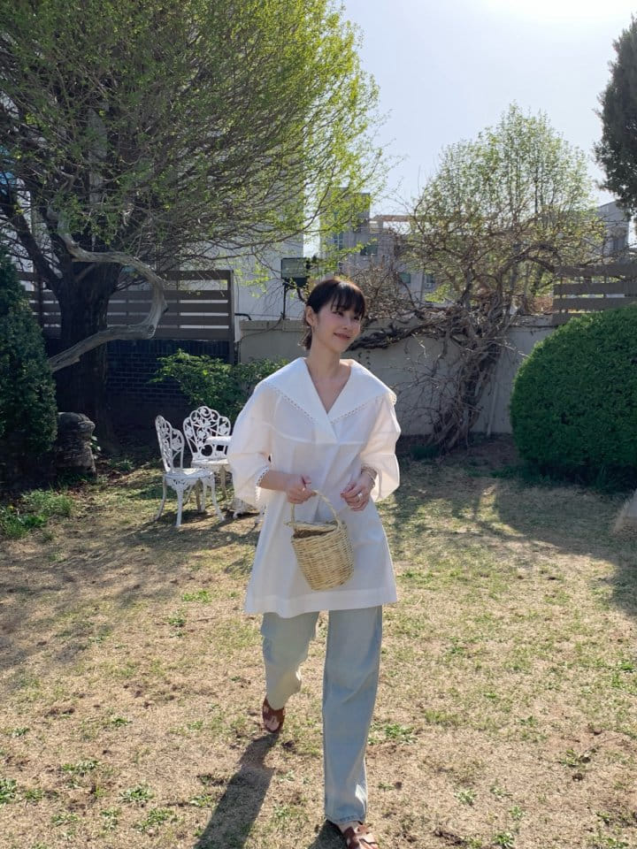 Arc - Korean Women Fashion - #womensfashion - Picnic One-Piece Blouse - 2