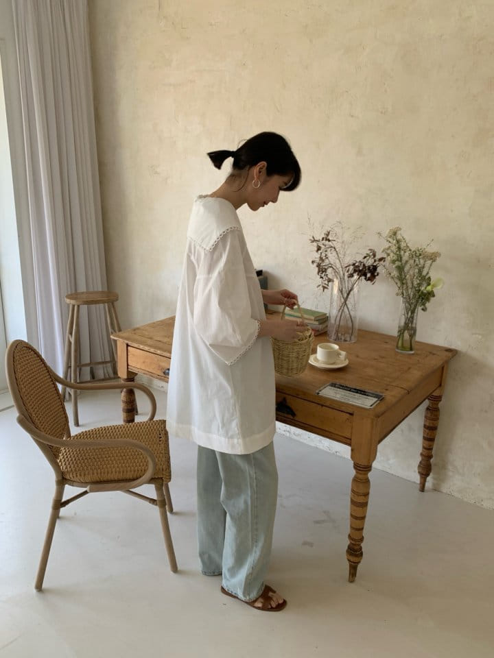 Arc - Korean Women Fashion - #momslook - Picnic One-Piece Blouse - 4