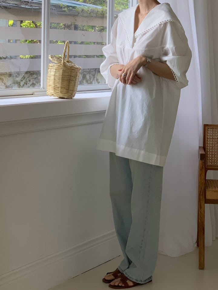 Arc - Korean Women Fashion - #womensfashion - Picnic One-Piece Blouse - 6