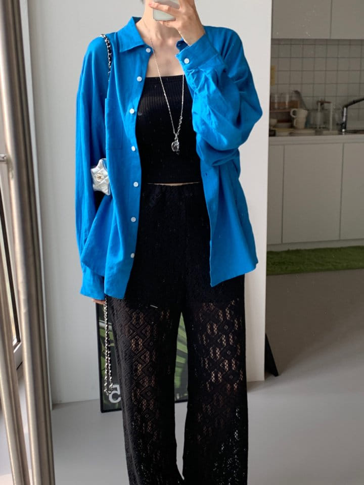 Arc - Korean Women Fashion - #womensfashion - Crochet Pants - 11