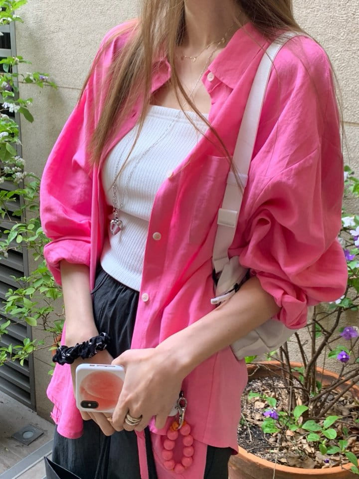 Arc - Korean Women Fashion - #womensfashion - Log L Shirt - 10