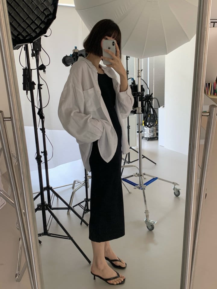 Arc - Korean Women Fashion - #womensfashion - Log L Shirt - 6