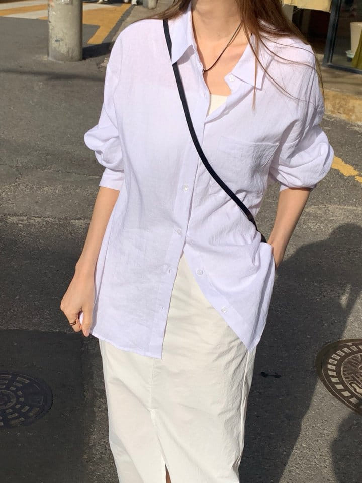 Arc - Korean Women Fashion - #womensfashion - Log L Shirt - 8