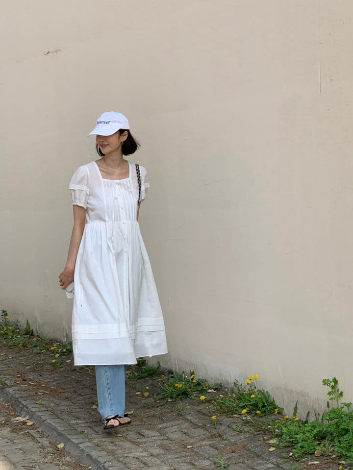 Arc - Korean Women Fashion - #womensfashion - Rosy One-Piece - 5
