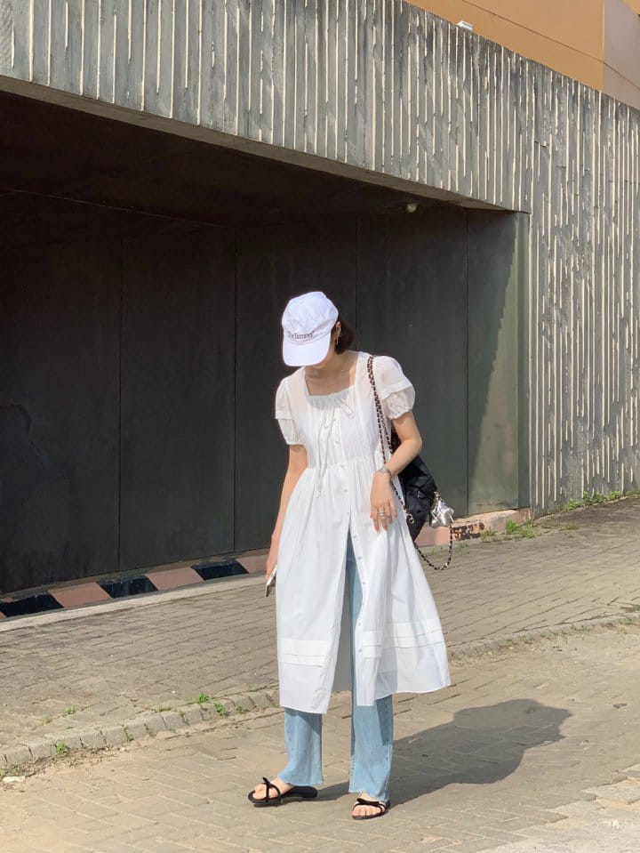 Arc - Korean Women Fashion - #womensfashion - Rosy One-Piece - 9