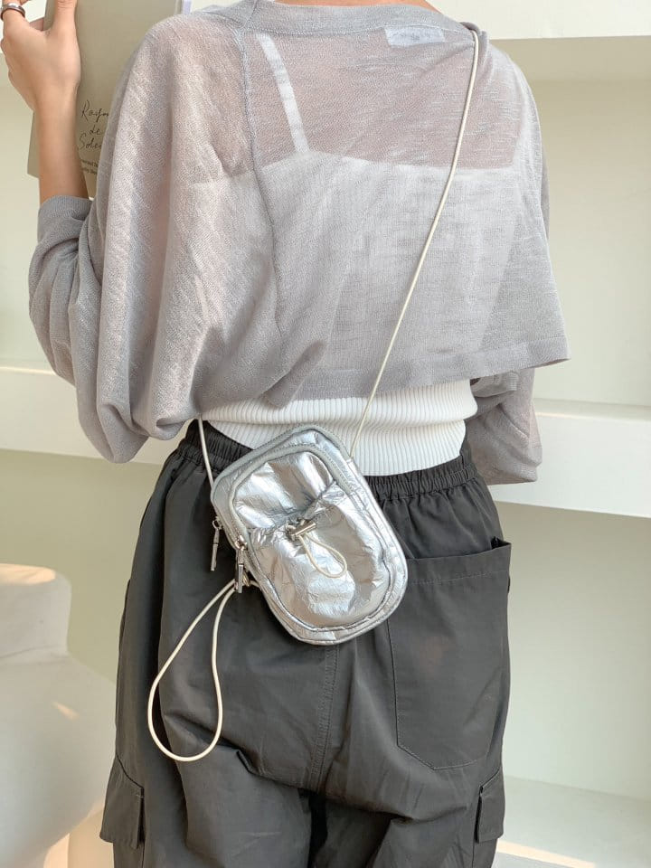 Attention plz - Korean Women Fashion - #shopsmall - Mini Mini Cross Bag - 2