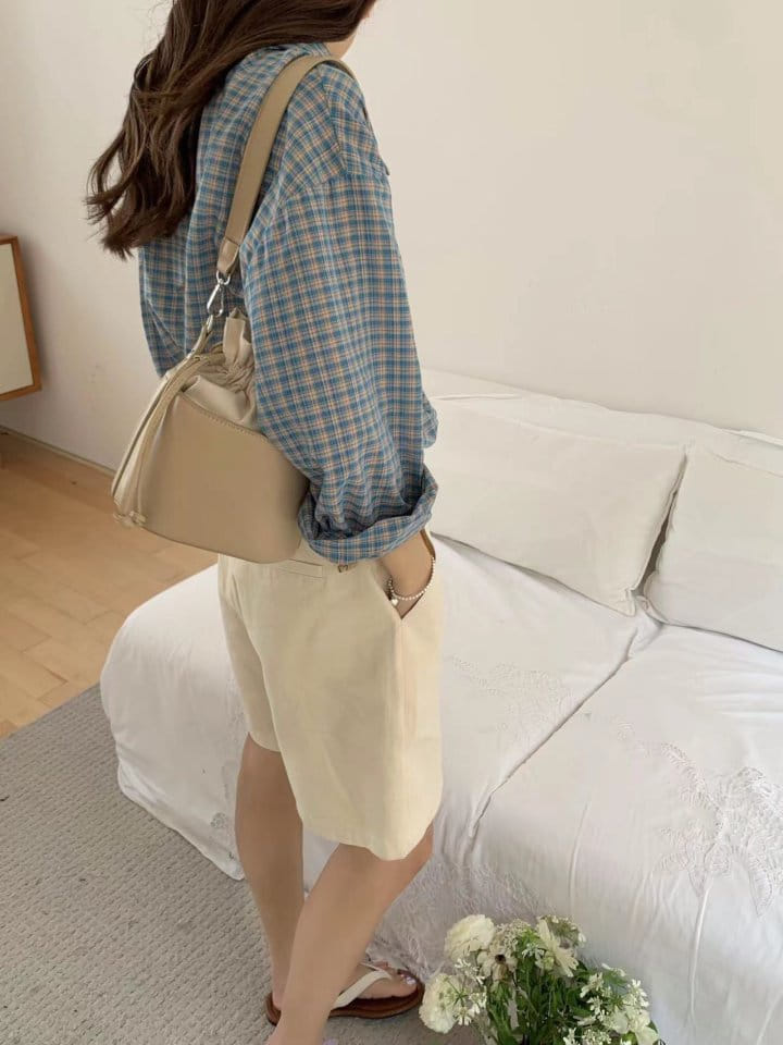 Attention plz - Korean Women Fashion - #womensfashion - London Daily Basket Bag - 2
