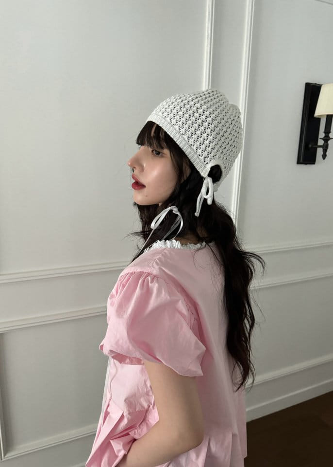 Auver_Fit - Korean Women Fashion - #momslook - Petite Bureum Blouse - 3