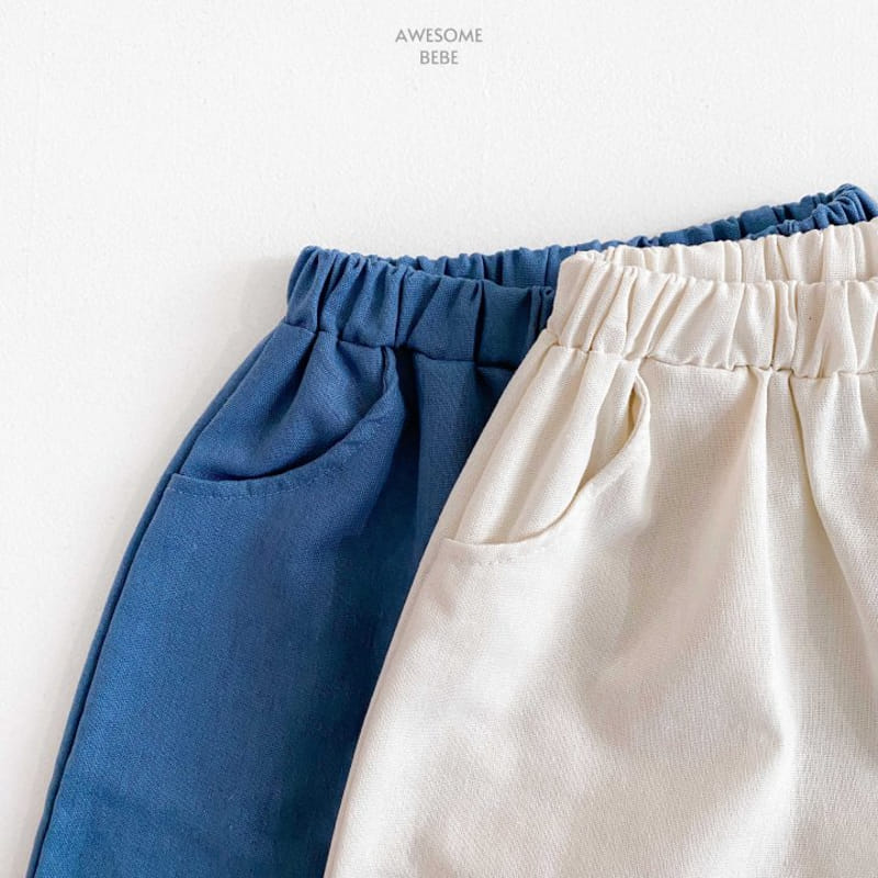 Awesome Bebe - Korean Children Fashion - #fashionkids - L Bermuda Pants - 2