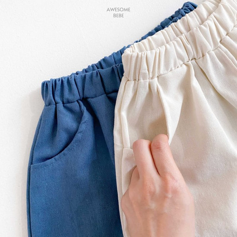 Awesome Bebe - Korean Children Fashion - #kidsshorts - L Bermuda Pants - 3