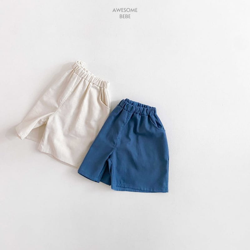 Awesome Bebe - Korean Children Fashion - #littlefashionista - L Bermuda Pants - 7