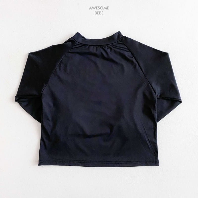 Awesome Bebe - Korean Children Fashion - #minifashionista - Aloha Rash Guard With MOM - 7