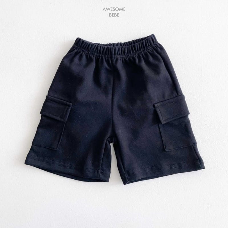 Awesome Bebe - Korean Children Fashion - #prettylittlegirls - Cargo Half Pants - 9
